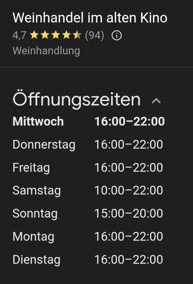 Gemütliches Café im Loft-Stil in Leichlingen